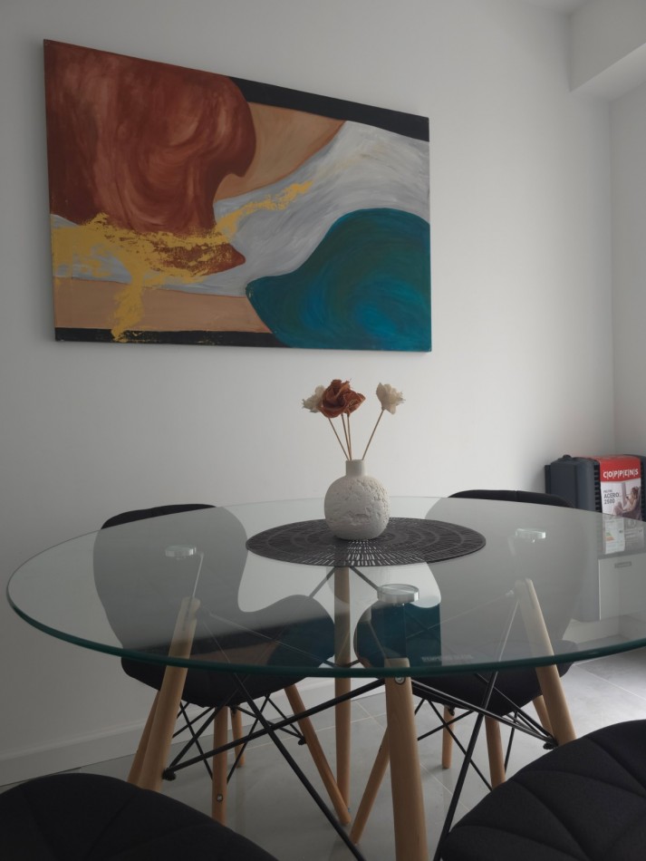 Venta departamento 1 ambiente Plaza Colon