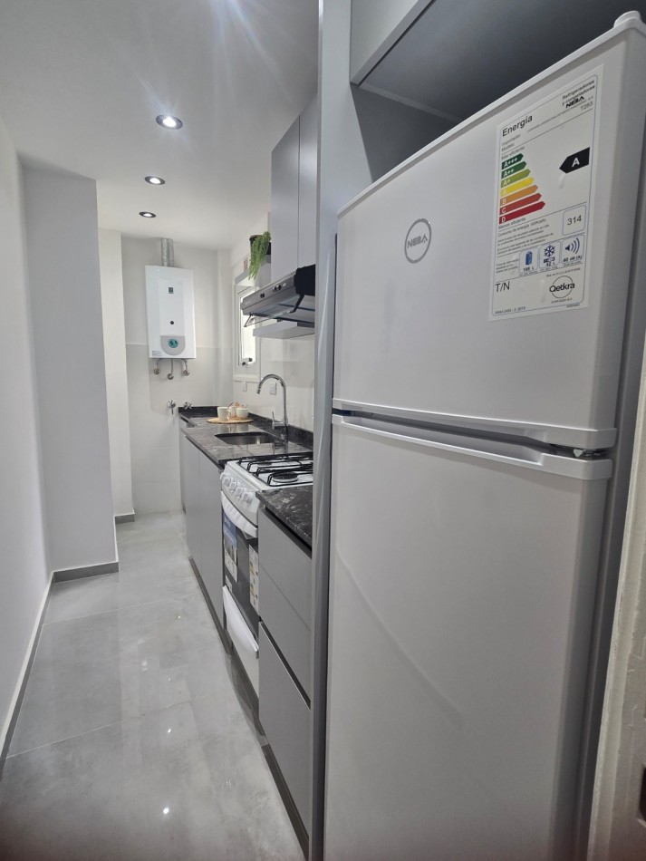 Venta departamento 1 ambiente Plaza Colon