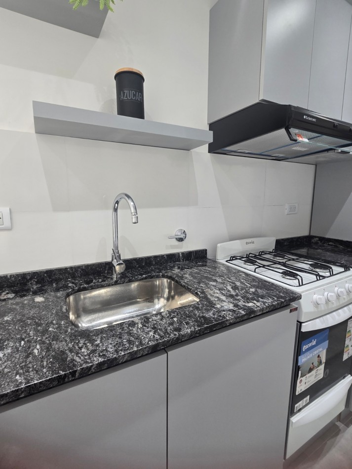 Venta departamento 1 ambiente Plaza Colon