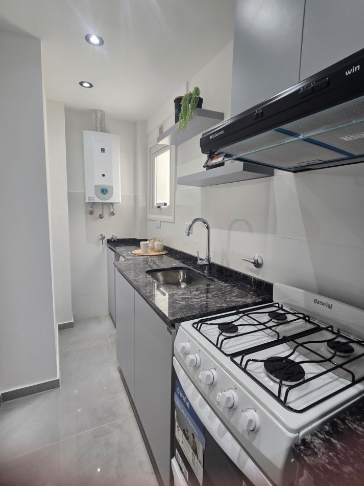 Venta departamento 1 ambiente Plaza Colon