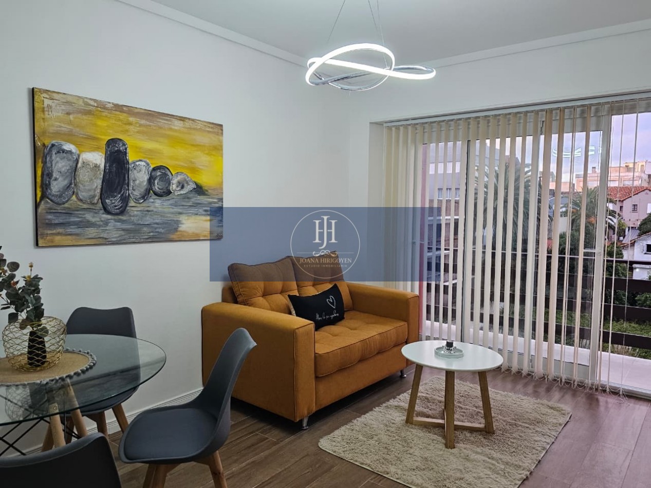 2 AMBIENTES AL FRENTE CON BALCON Y VISTA AL MAR