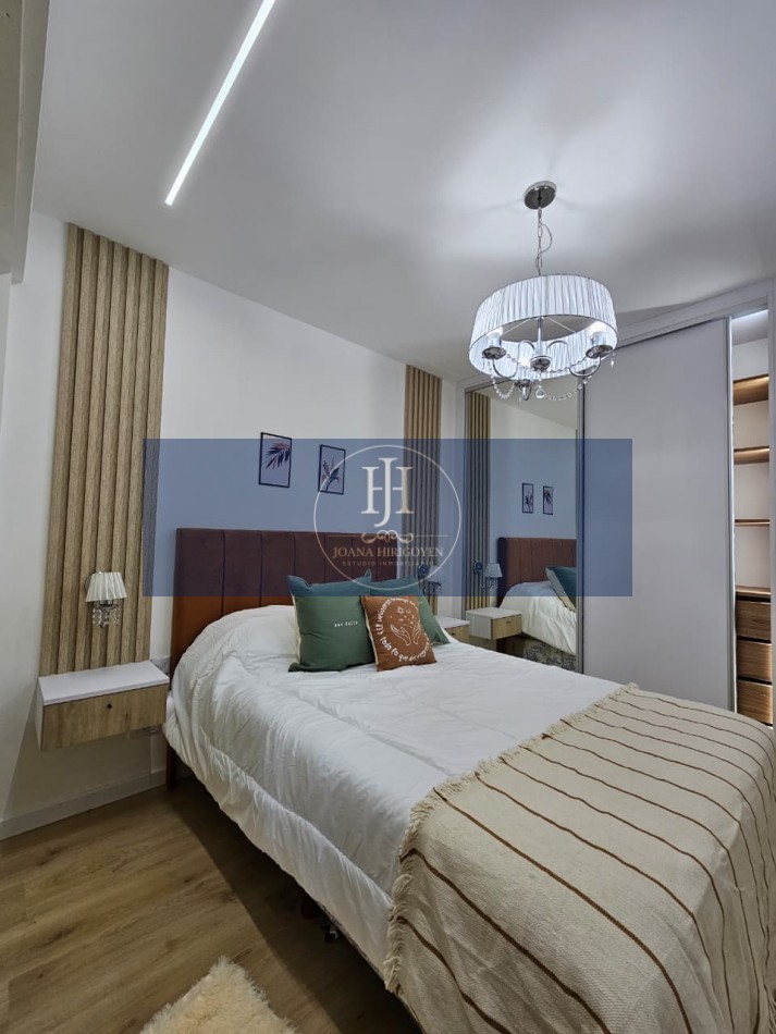2 AMBIENTES AL FRENTE CON BALCON Y VISTA AL MAR