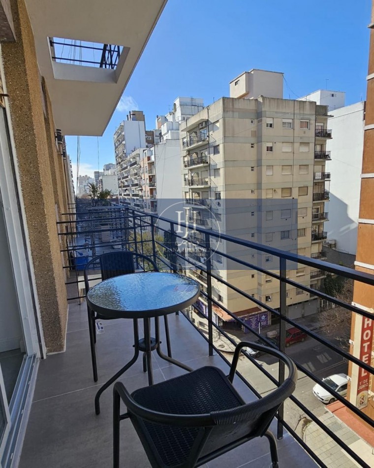 VENTA 3 AMB AL FRENTE CON BALCON