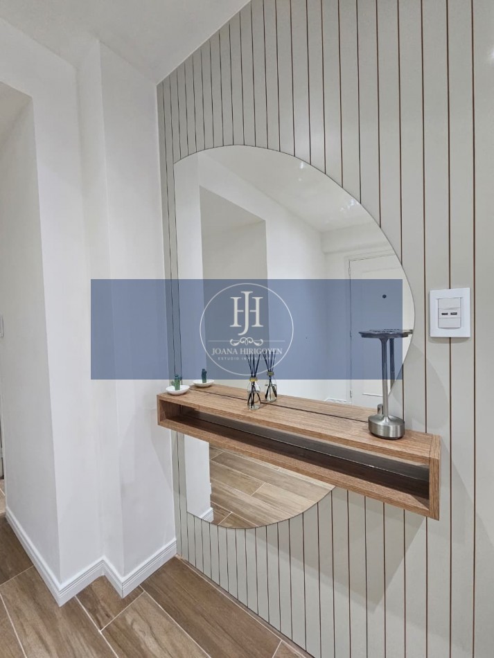 2 AMBIENTES AL FRENTE CON BALCON Y VISTA AL MAR