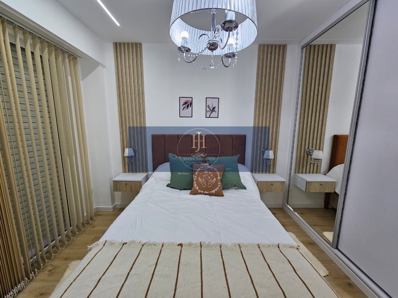 2 AMBIENTES AL FRENTE CON BALCON Y VISTA AL MAR