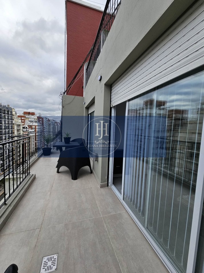 VENTA 3 AMB AL FRENTE CON BALCON TERRAZA PLAZA COLON