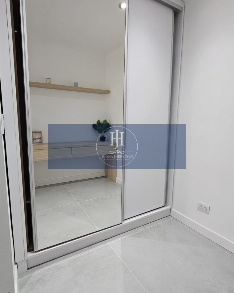 VENTA 3 AMB AL FRENTE CON BALCON