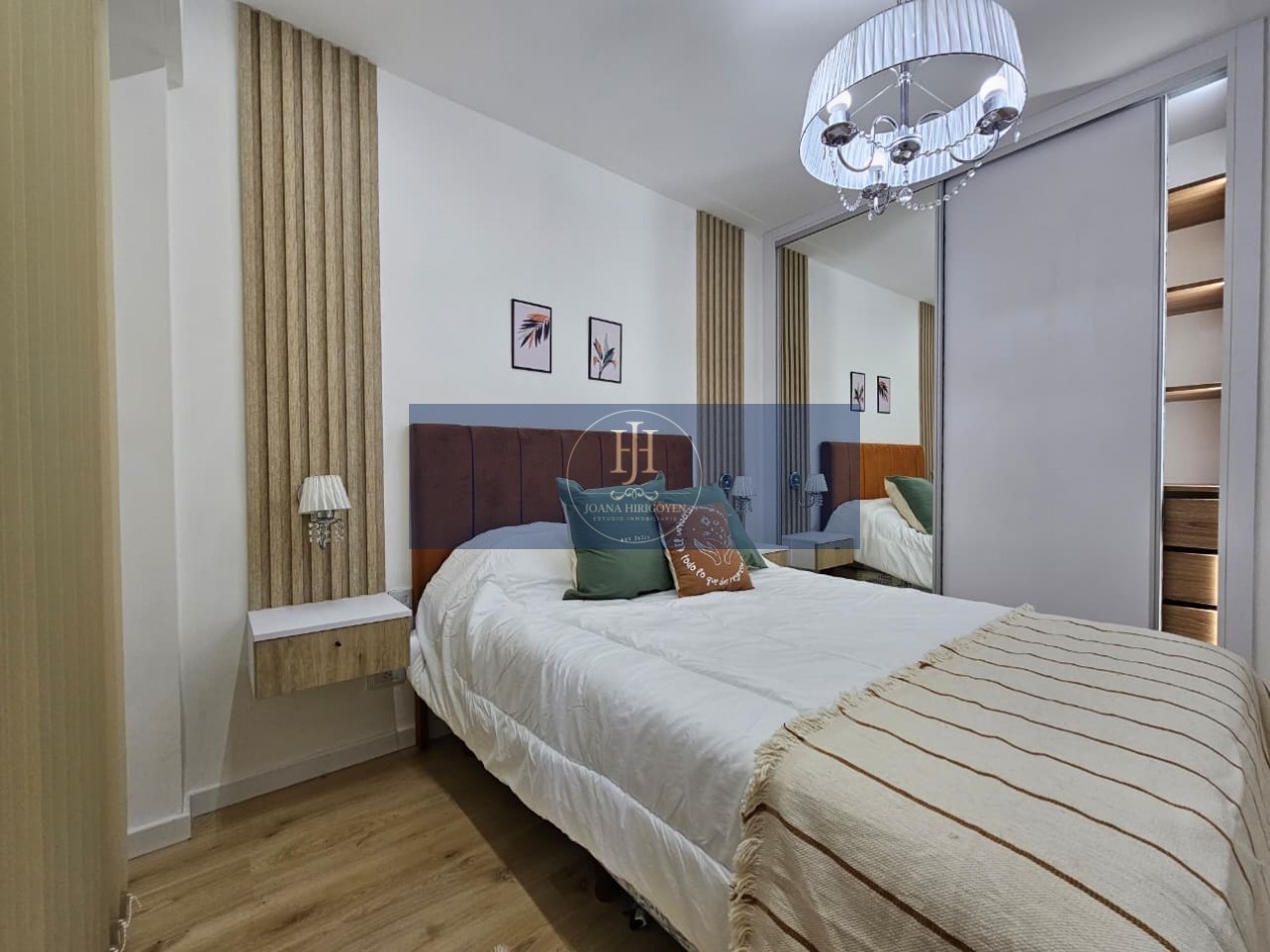 2 AMBIENTES AL FRENTE CON BALCON Y VISTA AL MAR