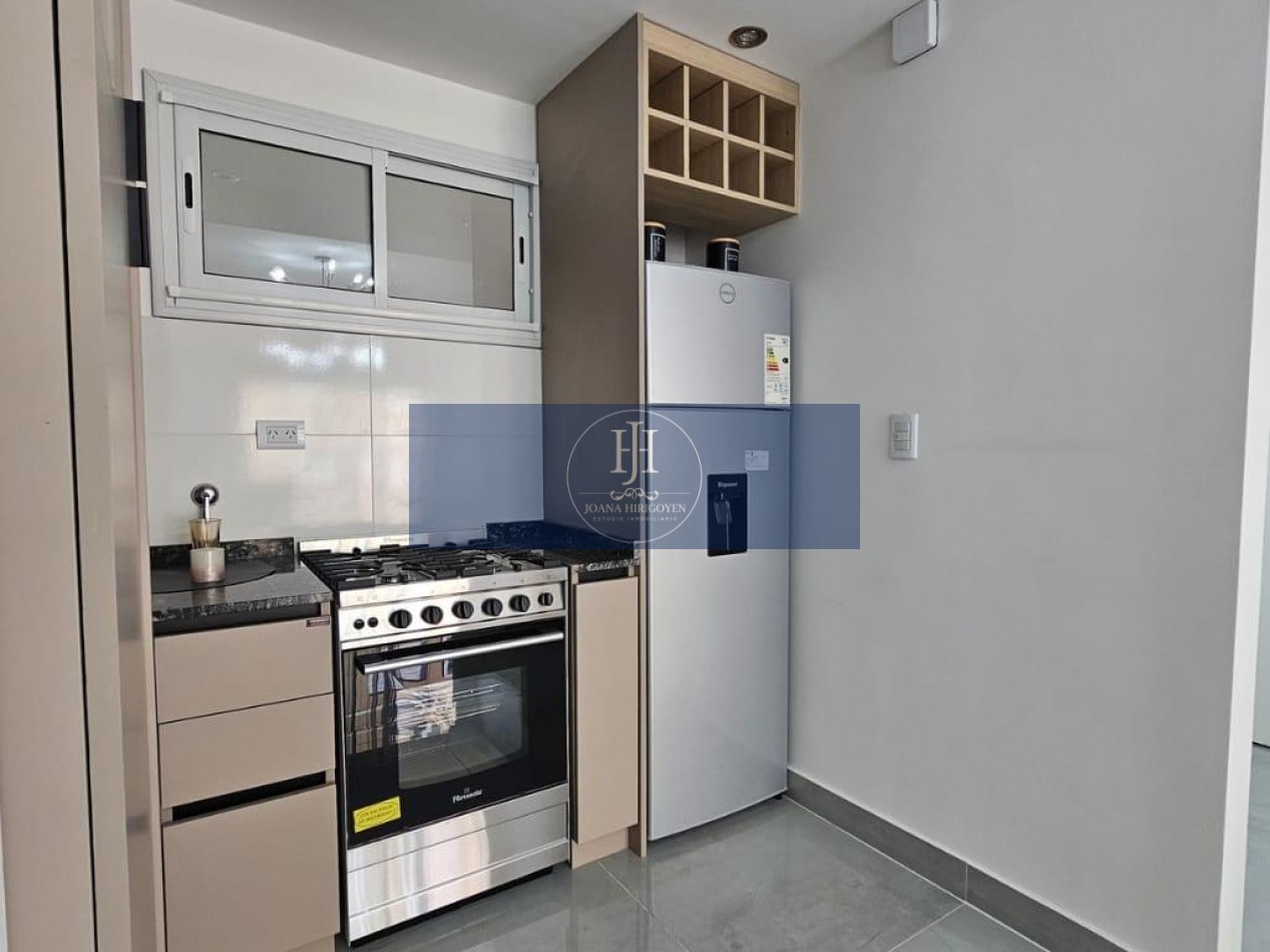 VENTA 3 AMB AL FRENTE CON BALCON
